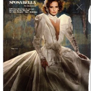 Stunning Sposabella wedding gown